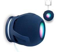 SPORTLINK Homepod Mini Support Mural pour la Maison - Mini Support Homepod Gestion des Cordons intégrée Conception Peu encombrante-Bleu