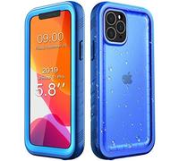 SPORTLINK iPhone 11 Pro Waterproof Case with Built-in Screen Protector, Full Body Sealed for Outdoodr Underwater Rugged Cover for iPhone 11 Pro 2019 Released 5.8 inch (Blue)