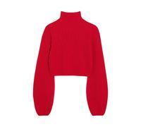 Sportmax - Pull en Laine Rouge Ovis Aries - Femme - Pulls - Rouge - Taille: 36 FR
