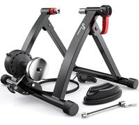 Sportneer Support d'entrainement pour vélo - Support magnétique pour Entrainement de vélo en Acier avec Roue réductrice de Bruit(