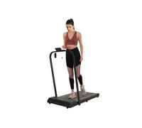 SPORTNOW 2.5HP Walking Pad, 1-6km/h Folding Treadmill with Remote Control and LED Display for Home Gym Office, Orange