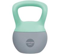 SPORTNOW 4-12 kg Kettlebell Soft Kettlebell Poignée antidérapante | Remplissage de sable métallique, pour entraînement culturisme à la maison, salle de sport