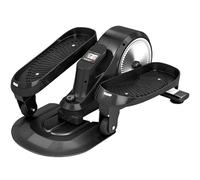 SPORTNOW Appareil elliptique de bureau, exerciseur à pédales avec écran LCD, 8 résistances magnétiques ajustables, silencieux et portable, 2 en 1, exercice assis et debout pour la maison, Mini