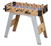SPORTNOW Baby-foot : Mini table de 89 cm, 2 Marqueurs Manuels, Violet