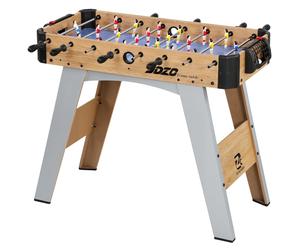 SPORTNOW Baby-foot : Mini table de 89 cm, 2 Marqueurs Manuels, Violet