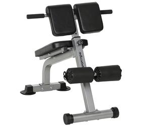 SPORTNOW Banc romain réglable et pliable multifonction, Capacité 150 kg, Argent