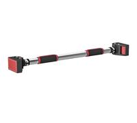 SPORTNOW Barre de traction - barre de porte - pull up bar - barre d'étirement musculation pour cadres de porte sans vis - longueur ajustable (75-92cm)