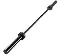 SPORTNOW Barre Olympique de 50 mm Acier Finition Mate Prise Moletée 200 kg
