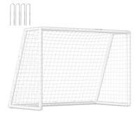 SPORTNOW - But de football - Plastique - 180x92x124cm - Blanc
