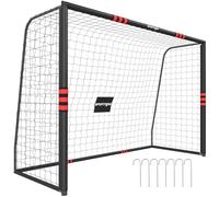 SPORTNOW But de football pour jardin, grand format, 300 x 200 cm, pour