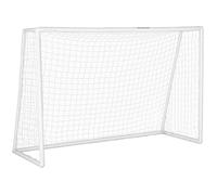 SPORTNOW - Cage de foot - Plastique - 300x120x200cm - Blanc