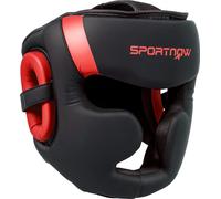 SPORTNOW casque de boxe MMA, sangle ajustable, protection supérieure, idéal pour sparring