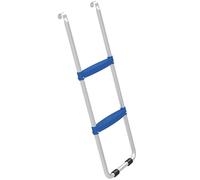 SPORTNOW Échelle de Trampoline 2 Marches, Crochet Universel, Charge 150 kg