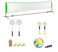 SPORTNOW - Ensemble set complet de badminton - PE - 510x103x155cm - Multicolore