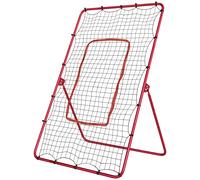 SPORTNOW filet de rebond portable pour baseball avec 4 angles réglables.