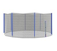 SPORTNOW - Filet de remplacement pour trampolines - PE - 426x426x180cm - Noir