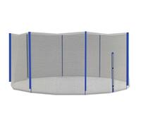 Sport Now Filet de remplacement pour trampolines en PE 426x426x180 cm Noir