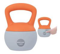 SPORTNOW Haltère russe de 4 à 12 kg, Soft Kettlebell rempli de sable métallique et poignée antidérapante pour entraînement culturisme, maison, gym