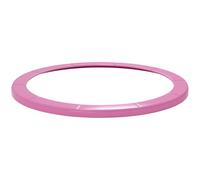 SPORTNOW Housse de protection pour trampoline - Diamètre : 244 cm - Résistante à la déchirure et aux UV - Imperméable - Accessoire de trampoline - Pièce de rechange pour trampoline de jardin - Rose