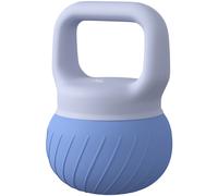 SPORTNOW Kettlebell 10 kg, haltère avec poignée Antidérapante ergonomique, haltère à boule, musculation, entraînement, Bleu