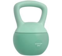 SPORTNOW Kettlebell 6/8/10/12kg - Collaboration Aosom.fr x FFHandball - Haltère avec Poignée Antidérapante pour Fitness, Musculation, Cardio