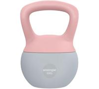 SPORTNOW Kettlebell 6/8/10/12kg - Collaboration Aosom.fr x FFHandball - Haltère avec Poignée Antidérapante pour Fitness, Musculation, Cardio