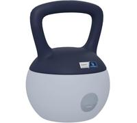 SPORTNOW Kettlebell 6/8/10/12kg - Collaboration Aosom.fr x FFHandball - Haltère avec Poignée Antidérapante pour Fitness, Musculation, Cardio