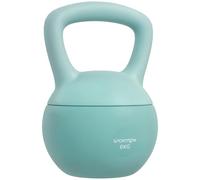 SPORTNOW Kettlebell 6kg - Collaboration Aosom.fr x FFHandball - haltère avec poignée antidérapante pour fitness musculation cardio, vert