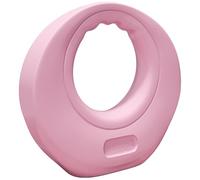 SPORTNOW Kettlebell de 12 kg avec large poignée pour la maison, la gym, l'haltérophilie et la musculation, rose