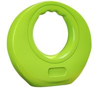 SPORTNOW Kettlebell de 8 kg avec large poignée pour la maison, la gym, l'haltérophilie et la musculation, vert