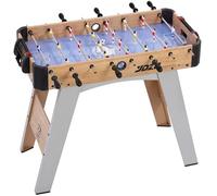 SPORTNOW Mini table de baby-foot de 89 cm, 22 joueurs, 2 balles, 2 marque-points manuels et poignées antidérapantes, ensemble de jeu autonome pour famille, cadeau