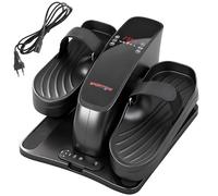 SPORTNOW Mini vélo elliptique pour la Maison Vélo elliptique électrique avec télécommande Écran LED 12 Vitesses Antidérapant Silencieux Portable Vélo de Jambes pour Seniors Adultes