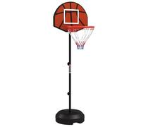 Support panier de basket-ball jeu de 6 fléchettes magnétiques 2 en 1 Noir G