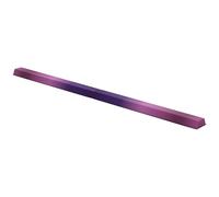 SPORTNOW Poutre de Gymnastique Pliable 236 cm Fond antidérapant, poignée de Transport, Poutre Gymnastique pour Enfants 3 Ans +, pour entraînement à l'équilibre, Violet et Rose