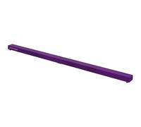 SPORTNOW Poutre Gymnastique Pliable 210 cm en Velours, Poutre d'équilibre avec Fond antidérapant, équipement d'entraînement de Gymnastique pour Enfants et Adultes, Violet