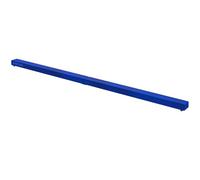 SPORTNOW Poutre Gymnastique Pliable 240 cm en Velours, Poutre d'équilibre avec Fond antidérapant, équipement d'entraînement de Gymnastique pour Enfants et Adultes, Bleu