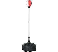 SPORTNOW Punchingball, Sac de boxe 147-165 cm réglable en hauteur Standbox-Trainer, Standboxball pour entraînement, exercice, noir