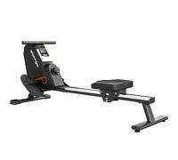 SPORTNOW Rameur pour la maison Rameur magnétique silencieux à 16 niveaux Application exclusive Écran LCD Support téléphone