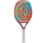 SPORTNOW Raquette de Pickleball en Fibre de Carbone avec Noyau en Mousse à mémoire de Forme EVA, Sac de Raquette et poignée antidérapante, Jaune