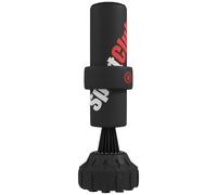 SPORTNOW - Sac de boxe sur pied - Plastique - 58x58x175cm - Noir