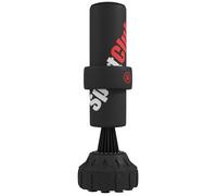 SPORTNOW - Sac de boxe sur pied - Plastique - 58x58x175cm - Noir