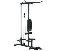 SPORTNOW - Station de musculation - Acier - 140x108x197cm - Noir