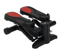 SPORTNOW Stepper compact pour l'entraînement, avec écran LCD et pédales antidérapantes
