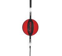 SPORTNOW Support de boxe double-end pour entraînement avec élastique bungee, boucle de réglage, montage Clip-on