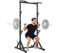 SPORTNOW Support d'haltères à 2 niveaux - En acier - Charge maximale : 200 kg - Pour musculation