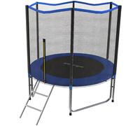 SPORTNOW Trampoline 305 cm avec filet de protection et échelle pour extérieur.
