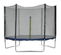 SPORTNOW Trampoline Exterieur Enfant, Ø 305cm pour Enfants avec Filet de sécurité, poteaux rembourrés et échelle, Trampoline de Jardin pour Enfants, Adolescents et Adultes