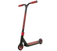 SPORTNOW Trottinette Freestyle Stunt 360° Guidon ABEC-9 Rouge