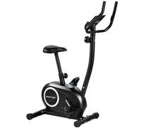 SPORTNOW Vélo d'appartement Bluetooth, App, Silencieux, 8 Niveaux Résistance Magnétique pour Maison.
