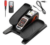 SPORTNOW Vélo elliptique de Bureau Mini Velo d'appartement 12 Vitesses Mode Manuel & Automatique 3 programmes télécommande et écran LCD Silencieux Portable pedalier d'appartement pour Seniors Adultes